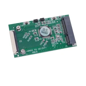 MSATA SSD để CE zif Adapter Mini PCI-E mSATA SSD để 40pin 1.8 "CE (zif) chuyển đổi thẻ cho iPod iPad cho Toshiba cho Hitachi HDD - Product Image 2