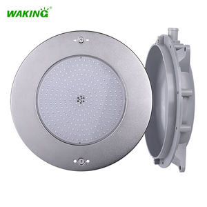 Luce per piscina a <span class=keywords><strong>LED</strong></span> sveglia 18W 25W 35W con <span class=keywords><strong>lampadina</strong></span> di ricambio riempita di resina <span class=keywords><strong>piatta</strong></span> - Product Image 5