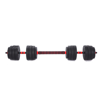 Ensemble d'haltères réglables de haute qualité pour hommes 15kg Haltères de fitness à domicile