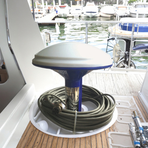 Antenne boussole satellite Yida SY-122 avec support de <span class=keywords><strong>carte</strong></span> 190 mm, alimentation AC110V-220V/DC24V, homologué CCS, fournitures marines 1 - Product Image 2