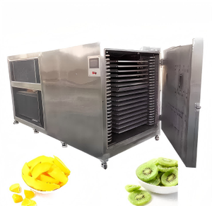 Nouvel équipement de lyophilisation automatique <span class=keywords><strong>AX</strong></span>, très demandé, pour la transformation des légumes et des fruits, en acier inoxydable, capacité 200-1000 kg, chauffage - Product Image 1