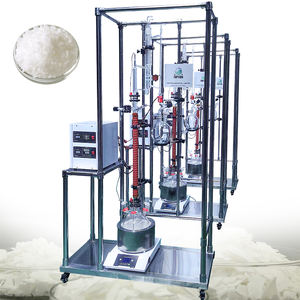 Tour de distillation en verre sphérique 1L avec composant de noyau alimenté par moteur à serpentin de refroidissement électrique - Product Image 5