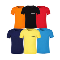 Camiseta asiática personalizada, ropa de manga corta con estampado de algodón, publicidad, bricolaje, LOGO, monos