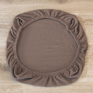 IDOTEX Jacquard Round <strong>Bar</strong> <strong>Stool</strong> <strong>Covers</strong> Stretch Seat Cushion Slipcovers for Dropshipping Elegant Style Barstool <strong>Covers</strong> - Product Image 6
