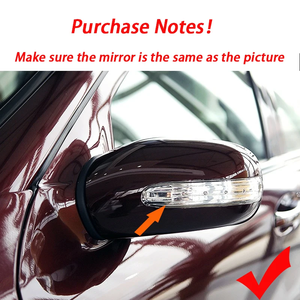 2 clignotants LED dynamiques pour rétroviseurs latéraux <span class=keywords><strong>Mercedes</strong></span>-Benz <span class=keywords><strong>Classe</strong></span> <span class=keywords><strong>C</strong></span> W203 S203 CL203 2000-2007, effet de défilement de lumière - Product Image 2