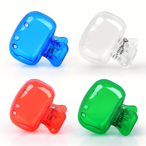 LM LM25136 Travel Head Case with Covers and Protector Cap Portable Plastic <b>Clip</b> - Product Image 2