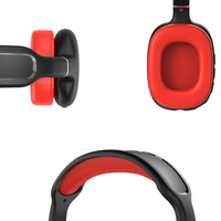 Headset Bluetooth Stereo Bass Dalam Portabel Model Helm Grosir Pabrik