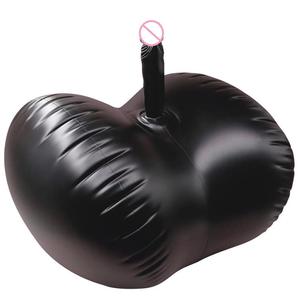 Sex Pillow with Dildo - Remote Control & Vibration