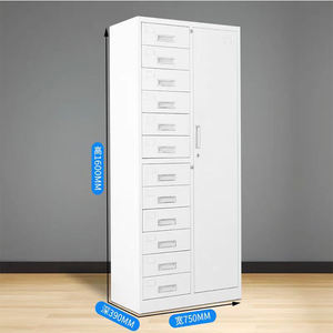 Archivador Moderno, Resistente a la Corrosión, <span class=keywords><strong>de</strong></span> Borde Estrecho, Largo y Blanco, para Escuelas, Hospitales, Bibliotecas y Laboratorios - Product Image 4