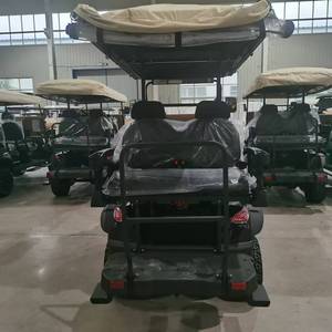 Carrito de Golf de 4 Plazas con Batería de Litio Personalizada, Chasis de Acero, Autonomía de 50-70 km, Velocidad de 30-50 km/h, Certificado CE/GCC - Product Image 6