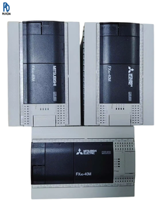 FX3G-40MT/ES-A FX3G-40M PLC ตัวควบคุมลอจิกแบบตั้งโปรแกรมได้ โมดูลควบคุมระบบอัตโนมัติทางอุตสาหกรรม ความเสถียรสูง ตัวควบคุมแบบตั้งโปรแกรมได้ - Product Image 1