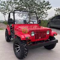 Nouveau modèle 200cc/250cc/350cc/500cc véhicule tout-terrain quadricycle 4x4 Mini Jeep quatre roues Buggy Mini Jeep 200cc