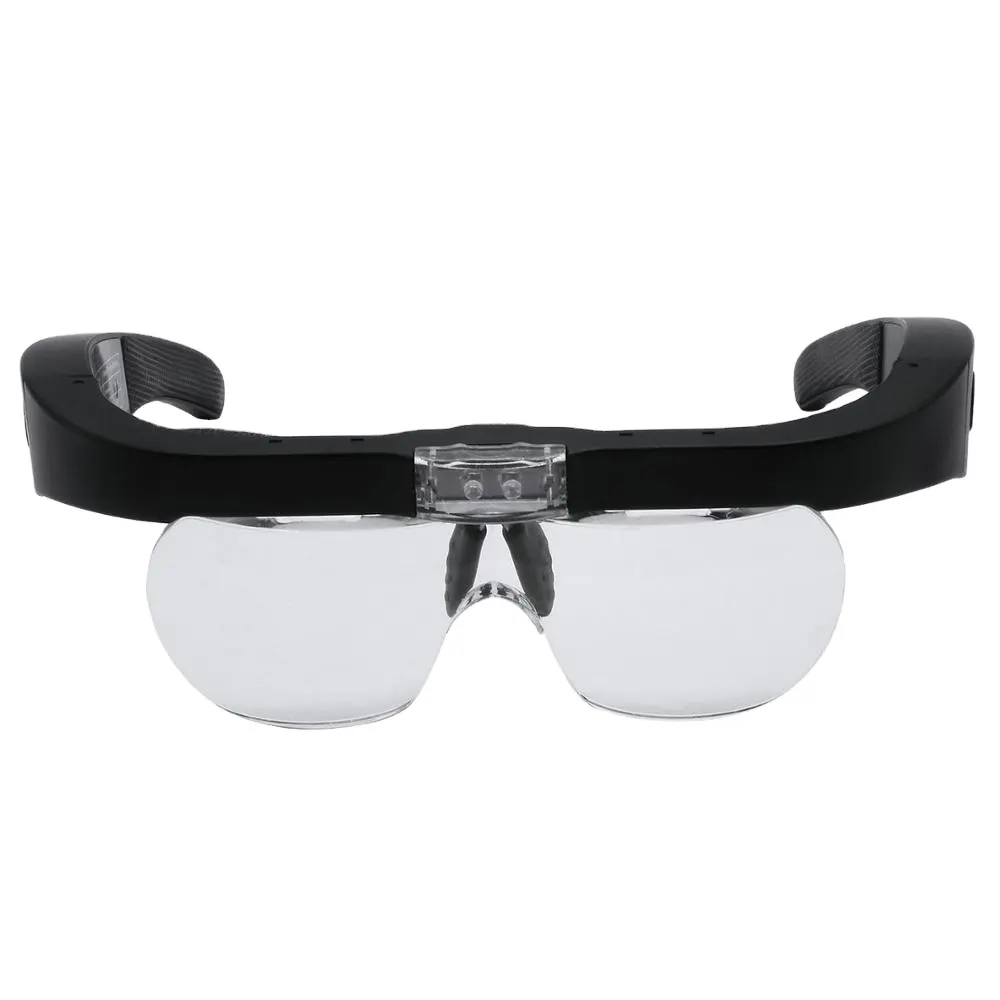แว่นขยายพร้อมไฟ LED สำหรับซ่อมและความงาม,แว่นขยายขายดีอเมซอนดีไซน์ใหม่
