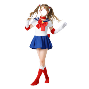 Disfraz <span class=keywords><strong>de</strong></span> Marinero, Cosplay <span class=keywords><strong>de</strong></span> Moon Girl, Vestido <span class=keywords><strong>de</strong></span> Anime Japonés, Traje <span class=keywords><strong>de</strong></span> Guerrero <span class=keywords><strong>para</strong></span> Niña, Uniforme Marino, Disfraz <span class=keywords><strong>de</strong></span> <span class=keywords><strong>Halloween</strong></span> <span class=keywords><strong>para</strong></span> Niños - Product Image 5
