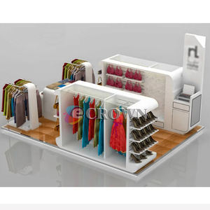 Color Kiosk Square Collar Display Birthday Apparel showcase Princess <strong>Pompadour</strong> Apparel showcase Kid OEM - Product Image 4