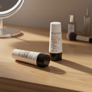 Tube cosmétique vide personnalisé avec logo, 100 ml, en PET/PP/PVC, forme et couleur personnalisées, tube plat en plastique pour crème solaire, crème pour les mains - Product Image 3