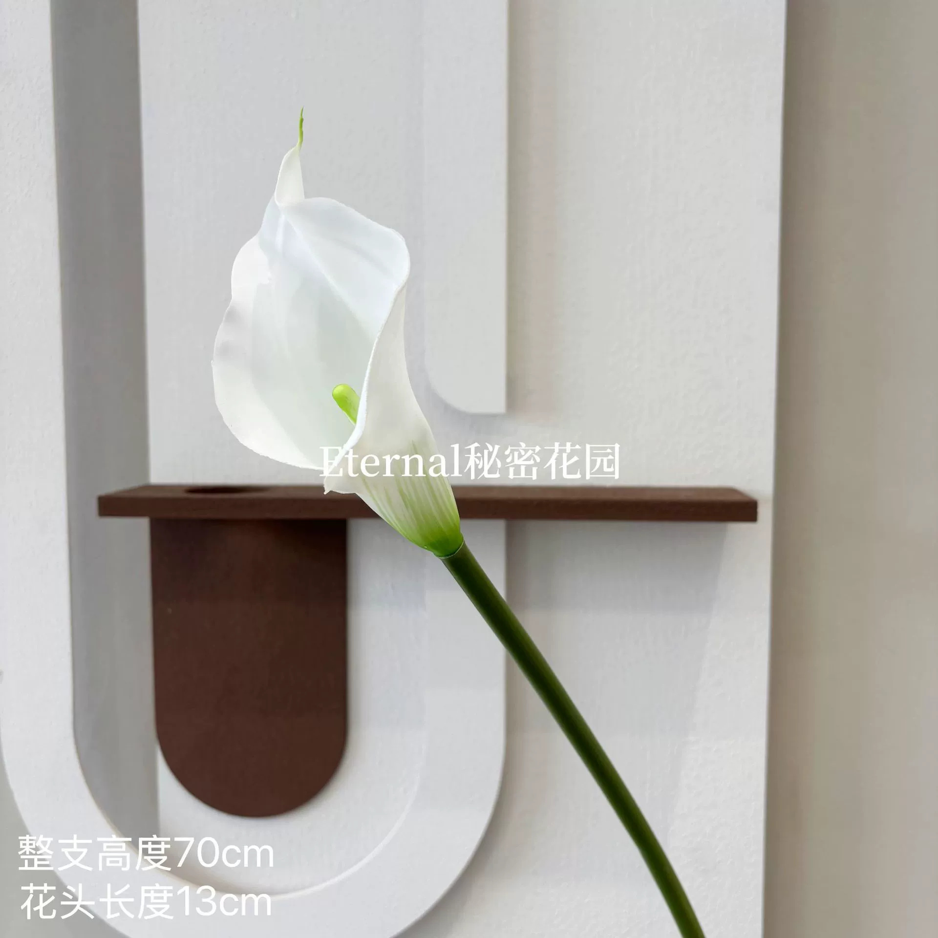 Lirio de cala de PVC