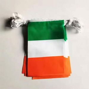 Wholesale Custom Printing Polyester Material Bunting Celebration String <b>Flag</b> for Decoration - Product Image 1