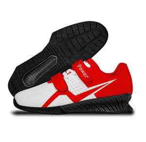 Botas de Boxeo Clásicas para Levantamiento de Pesas, 9 Colores, Unisex, Cuero Genuino, Entresuela de TPU, para Fisicoculturismo, Gran Venta de Fabricantes - Product Image 5