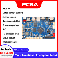 R3568AI Rockchip RK3568 carte de développement Android double canal 4K décodage pour Console de jeu Anime Circuit PCBA de haute qualité