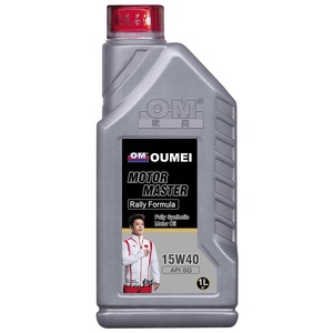 OM Master <span class=keywords><strong>SG</strong></span> <span class=keywords><strong>15W40</strong></span> 1L <span class=keywords><strong>API</strong></span> SAE Certified Automotive Lubricant Additifs pour huiles de base pour moteurs compresseurs JASO Compliant - Product Image 1