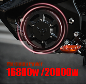 Moto tout-terrain pour adultes Clouded Leopard Xe Pro 16800W, moto tout-terrain pas chère - Product Image 6