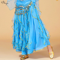 Hy892 arabe danse du ventre sarouel femmes Cosplay danse pantalon pantalon pantalon