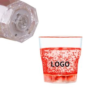 Idées uniques et créatives : Gobelet en plastique octogonal transparent et lumineux pour réceptions de mariage et fêtes - Product Image 4