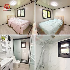 Moducube Casa Contenedor Expandible de 20 pies, Casa Pequeña Lista para Enviar, Oficina Contenedor, Casas Modulares para <span class=keywords><strong>Costa</strong></span> Rica - Product Image 5