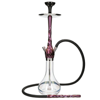 Chicha de Luxe en Bois et Acier Inoxydable de Haute Qualité Originale