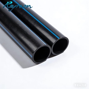 Tuberías de Agua Fría de Alta Presión Rayman HDPE PE100 PN25 20-110mm Color Negro Tubería de Riego Agrícola - Product Image 6