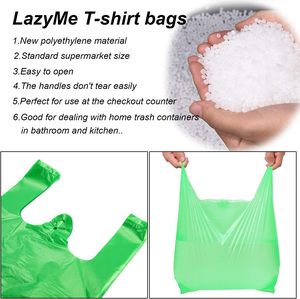 ถุงขยะแบบเสื้อยืดพิมพ์ลายตามสั่ง พร้อมออกแบบโลโก้ - Product Image 6