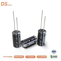 Supercondensador EDLC de 3V 7F 10X20mm, Condensador de Pulso de Alta Potencia para Sistemas de Energía de Respaldo, Medidor Inteligente, Retención de Memoria