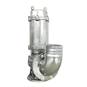 Pompe à eau submersible pour eaux usées et boues à haute pression sans obstruction 1,5 kw 5,5 kw 7,5 kw 22 kw - Product Image 6