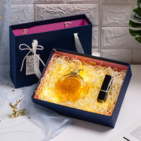 Vente chaude cadeau personnalisé créatif mariage bonbons tiroir boîte grand rouge haut de gamme vacances retour cadeau grande boîte vide