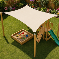 Voile d'ombrage triangulaire robuste pour extérieur, résistante aux intempéries, en HDPE, pour restaurant, café, hôtel, toit