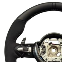 Volant en fibre de carbone avec revêtement en daim MP pour BMW M3 M5 F30 F32 F35 F36 F20 F10 E90 E70 E71 F35 F22 F18 F07 en stock