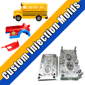 لعبة أطفال مكون الإسكان حقن صب الخدمة المواد البلاستيكية غير السامة إنتاج الطفل ودية - Product Image 1