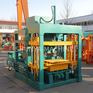 Hot bán QT4-20 bán tự động <span class=keywords><strong>hydroform</strong></span> bê tông lát rỗng khối gạch Máy làm - Product Image 1