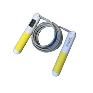 <span class=keywords><strong>Corde</strong></span> à <span class=keywords><strong>sauter</strong></span> numérique intelligente réglable avec <span class=keywords><strong>corde</strong></span> de compteur de vitesse pour l'entraînement cardio entraînement à domicile exercice <span class=keywords><strong>quotidien</strong></span> Logo de couleur personnalisé - Product Image 3