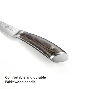 Juego de <span class=keywords><strong>cuchillos</strong></span> universales para Artes Culinarias, regalo minimalista, juego de <span class=keywords><strong>cuchillos</strong></span> de cocina autoafilables de acero inoxidable de 3 piezas - Product Image 5