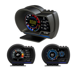 Compteur de vitesse numérique OBD2 P6 populaire pour voiture intelligente, électronique automobile multifonctionnelle HUD GPS - Product Image 2