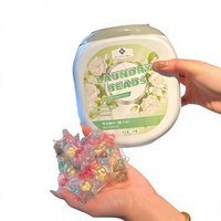 Perles de lessive haut de gamme multi-chambres, capsules liquides jetables pour le linge, douces, non irritantes et longue durée