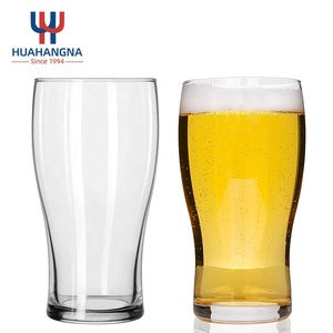 Anh Pub 570Ml 19Oz Pint Glass Dễ Dàng Xếp Chồng Tulip Thiết Kế Rõ Ràng Bia Thủ Công Thủy Tinh Cho Các Quán Bar Nhà Hàng Lễ Hội - Product Image 1