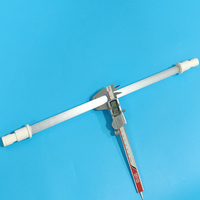 Élément chauffant en tube de quartz SIO2 230V 800W laiteux à chauffage rapide pour four grille-pain