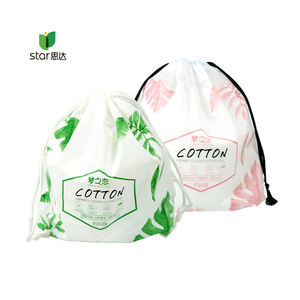 ม้วนกระดาษทิชชู่ผ้าฝ้ายแบบใช้แล้วทิ้งนุ่มสำหรับทำความสะอาดหน้า100% - Product Image 6