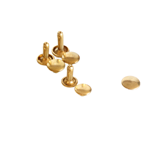 <span class=keywords><strong>Remache</strong></span> de Hierro para Ropa de Cabeza Única, Estándar ISO Clase 4 - Product Image 1