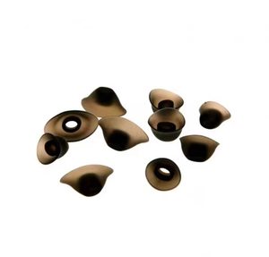 Puntas de Silicona Líquida Universales Personalizadas para Auriculares, con Diseño de Doble Color y Doble Dureza, en Forma de Cuenco - Product Image 1