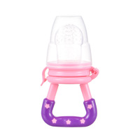Fruitvoeder voor baby's, speen voor vers fruit, kinderspeen, fruitvoeder speen
