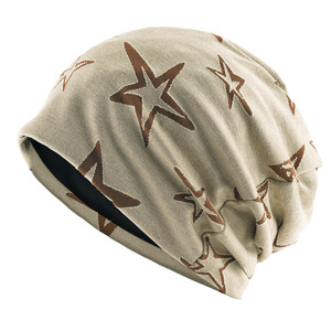 Quá Khổ Bông Slouchy Beanie Bán Buôn Người Đàn Ông Của Phụ Nữ Skull Cap <span class=keywords><strong>Chemo</strong></span> Cap Kẻ Sọc Thư Kỹ Thuật Số Sử Dụng Nhà Đêm Ngủ Hat - Product Image 5